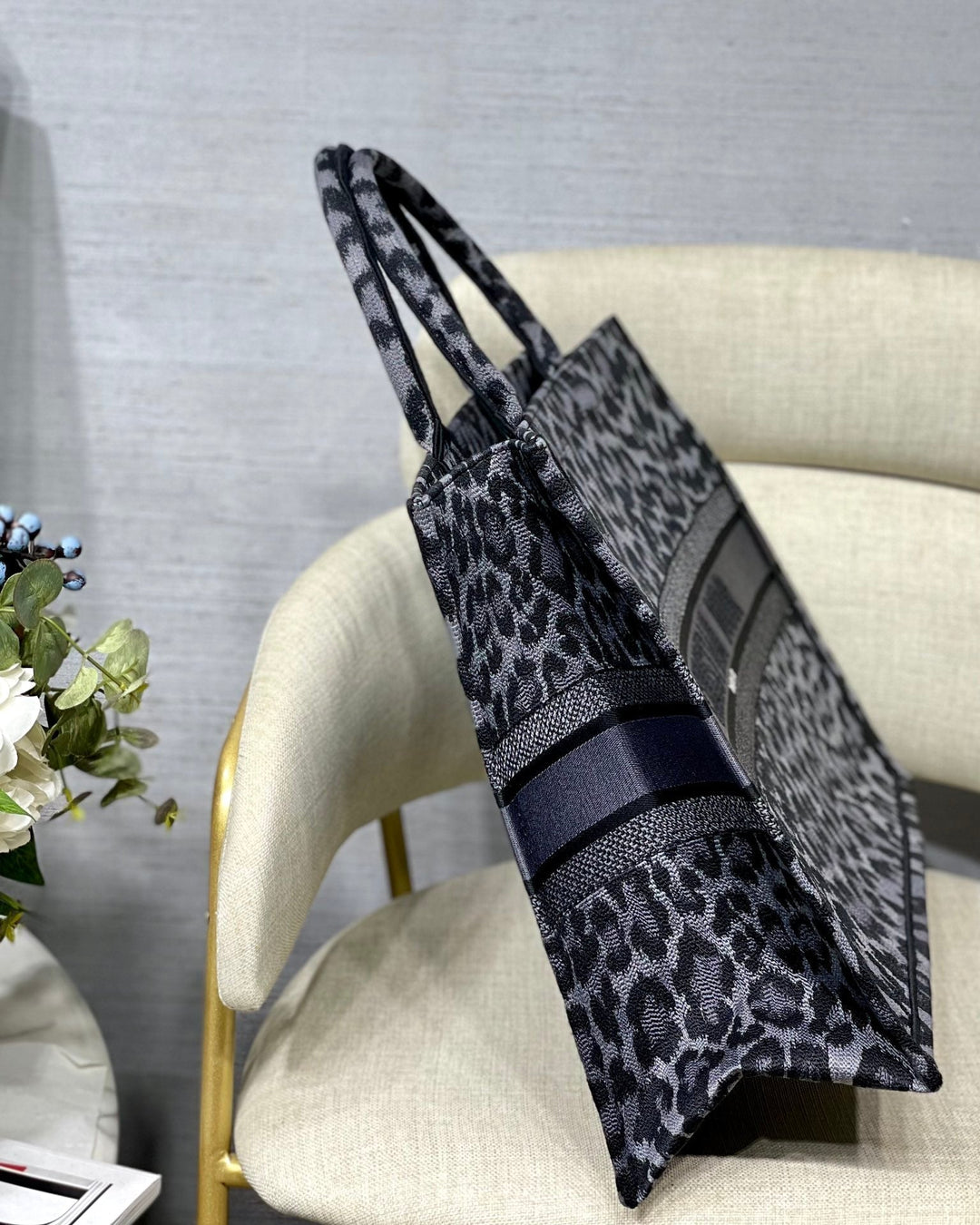 Christian Dior Book Tote Bag