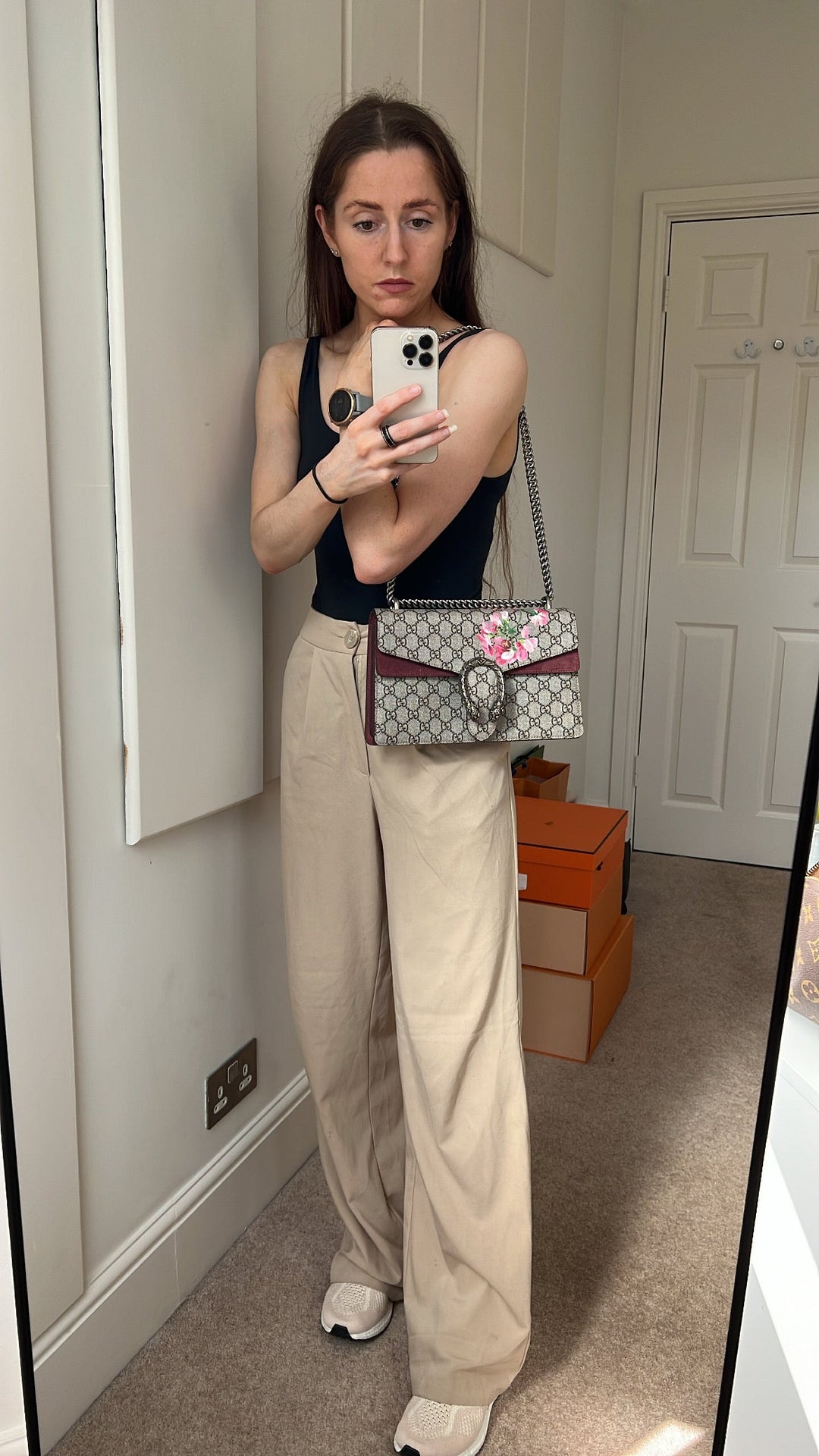 Gucci Dionysus GG Blooms Small Shoulder Bag (RRP £2,220)