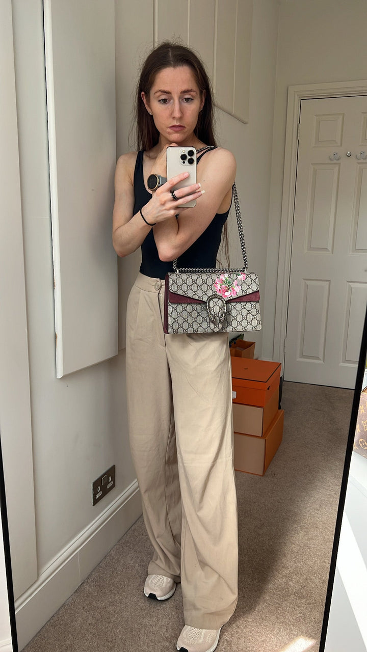 Gucci Dionysus GG Blooms Small Shoulder Bag (RRP £2,220)