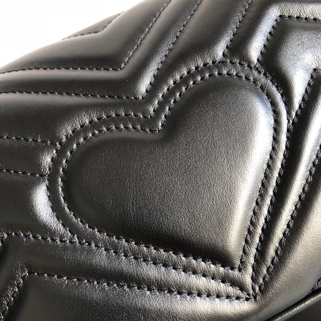 Gucci Marmont Small Matelassé Shoulder Bag