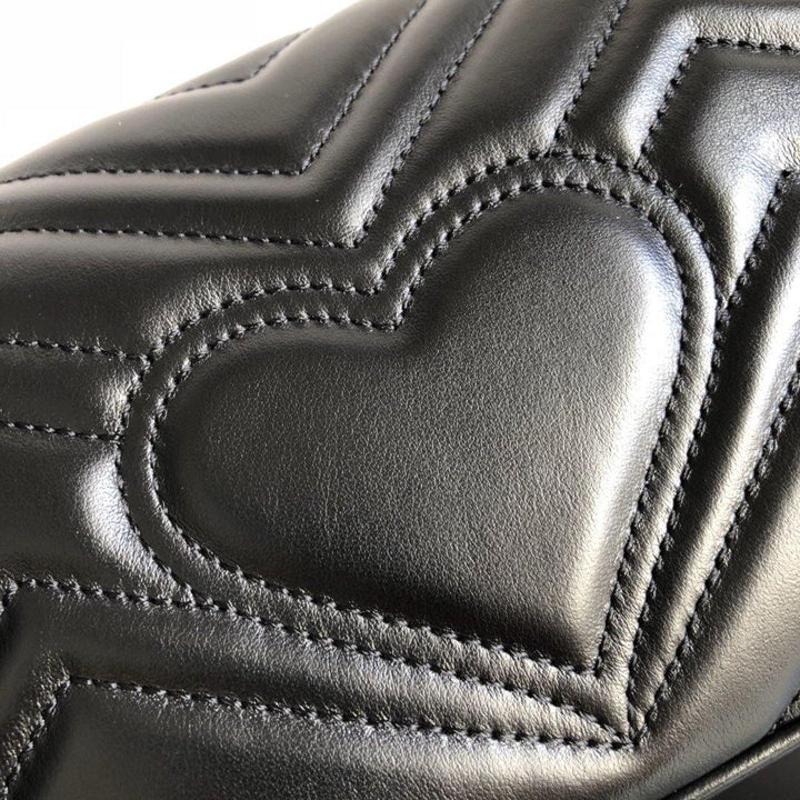 Gucci Marmont Small Matelassé Shoulder Bag