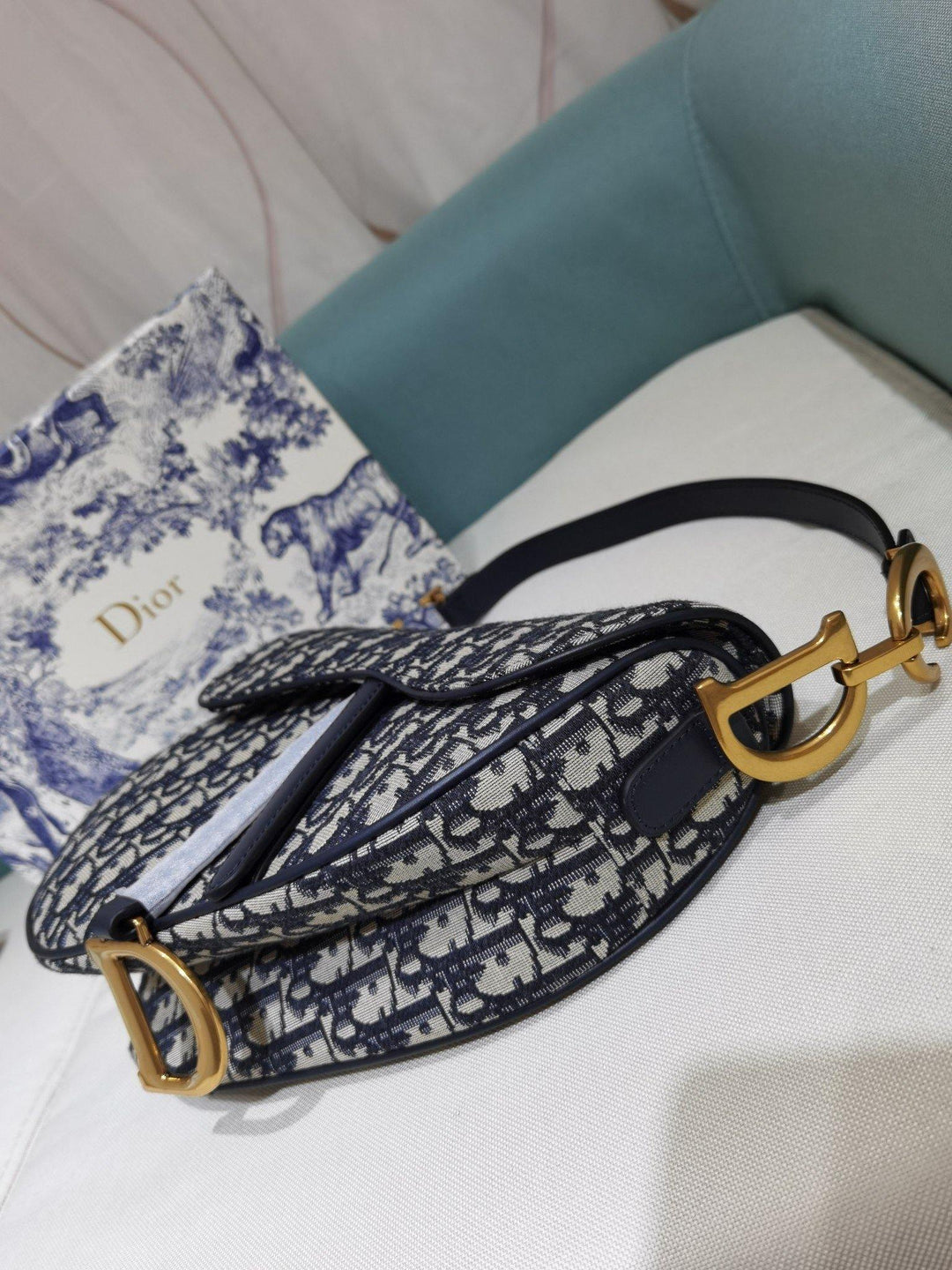 Christian Dior Saddle Bag