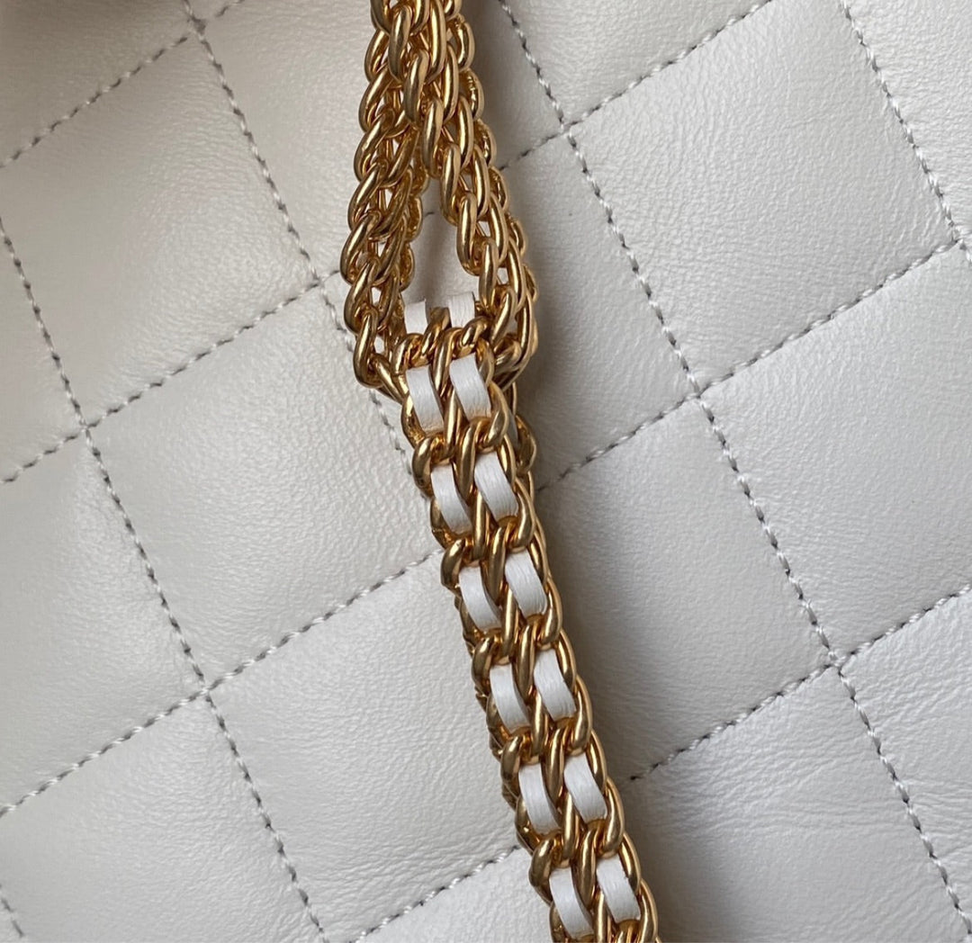 Leather Top Quality Chanel new woman handbag