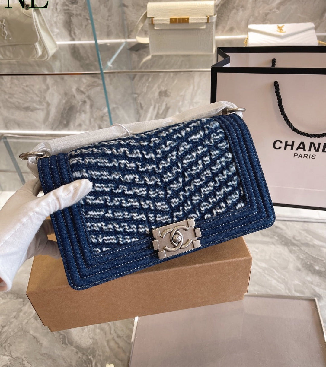 Top Quality Chanel new woman shoulder handbag