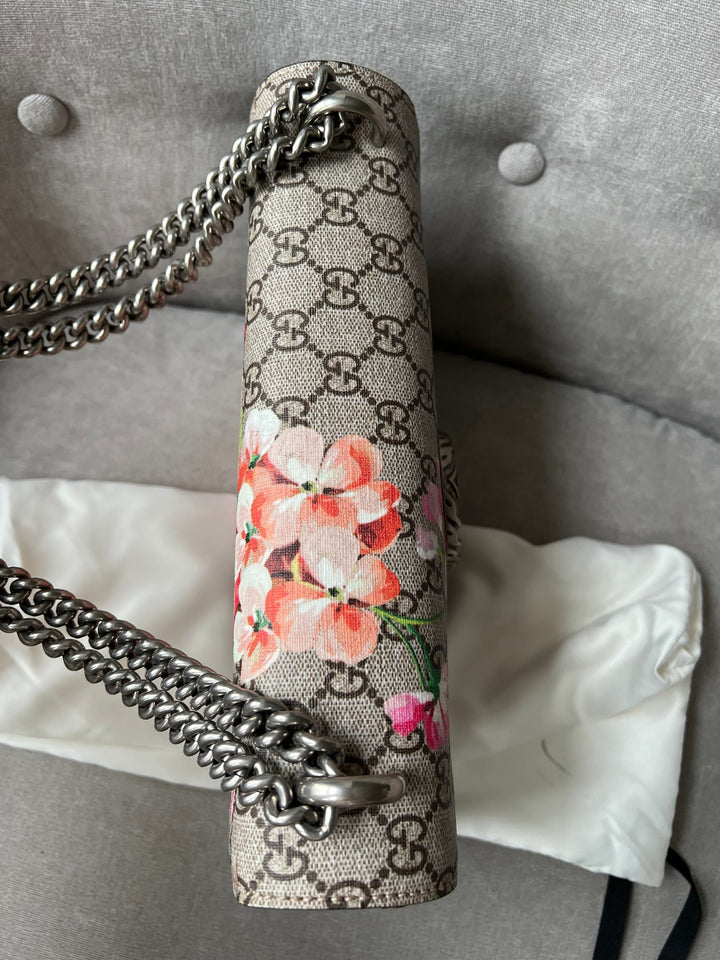 Gucci Dionysus GG Blooms Small Shoulder Bag (RRP £2,220)