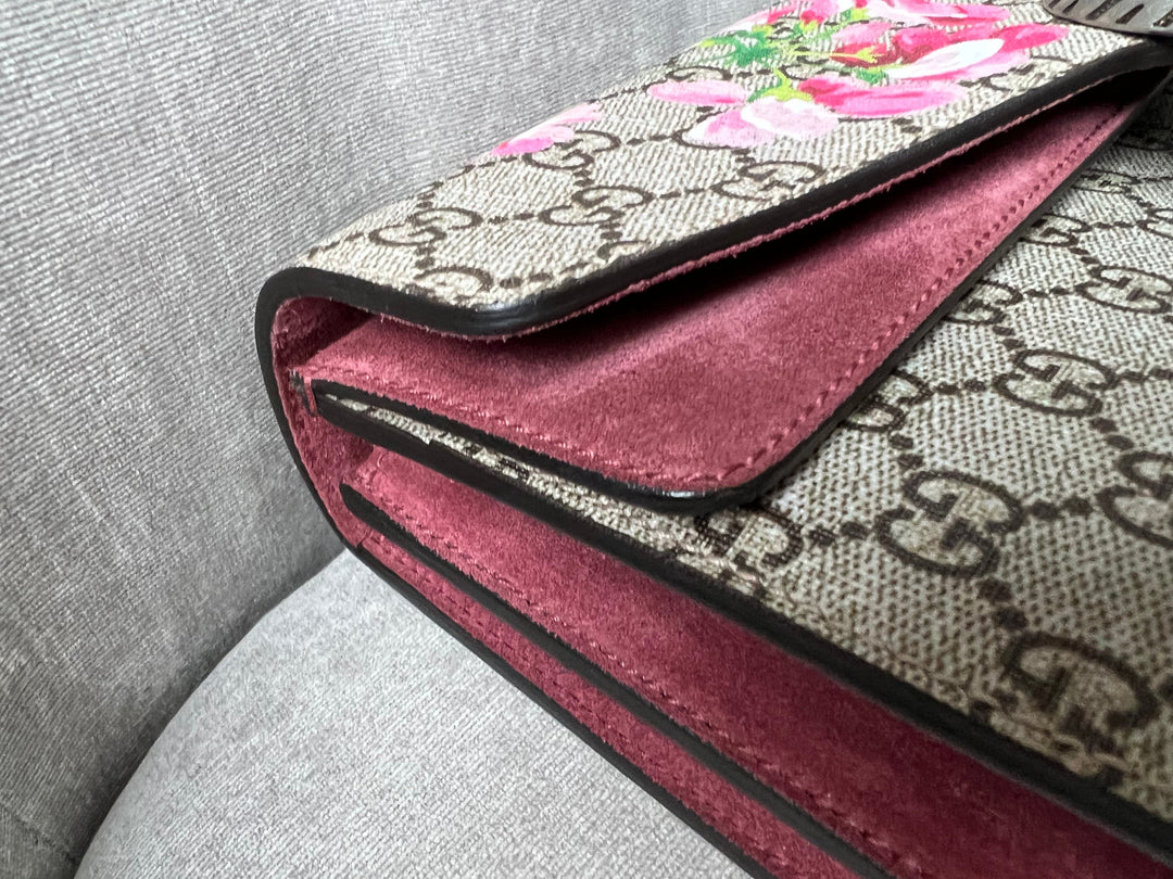 Gucci Dionysus GG Blooms Small Shoulder Bag (RRP £2,220)