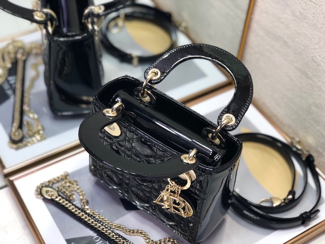 Christian Dior Small Lady Bag
