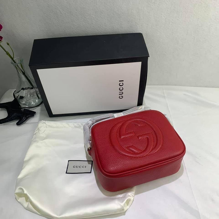 Gucci Small Soho Disco Bag