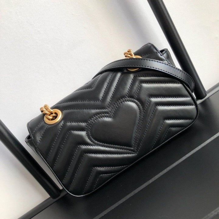 Gucci Marmont Small Matelassé Shoulder Bag