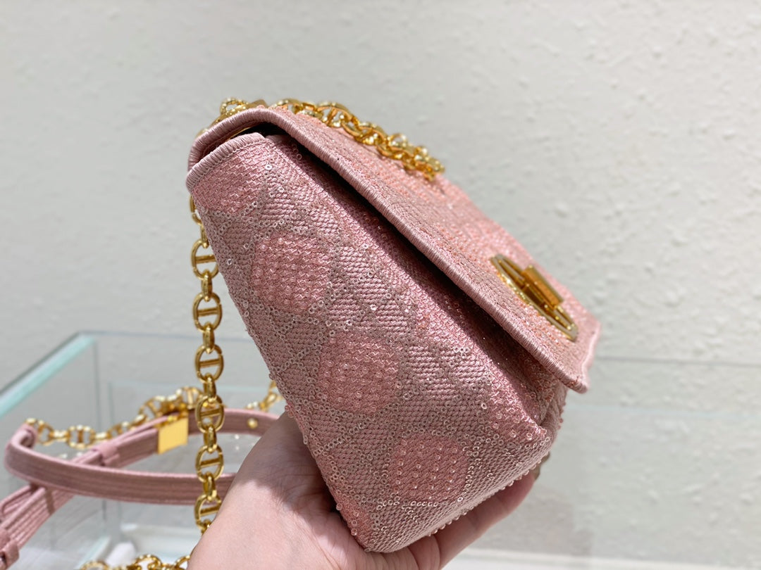 Christian Dior Medium Caro Bag