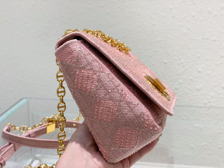 Christian Dior Medium Caro Bag