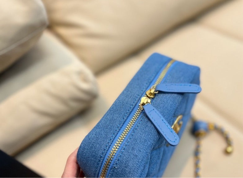 New Top Quality Chanel Blue Jean crossbody