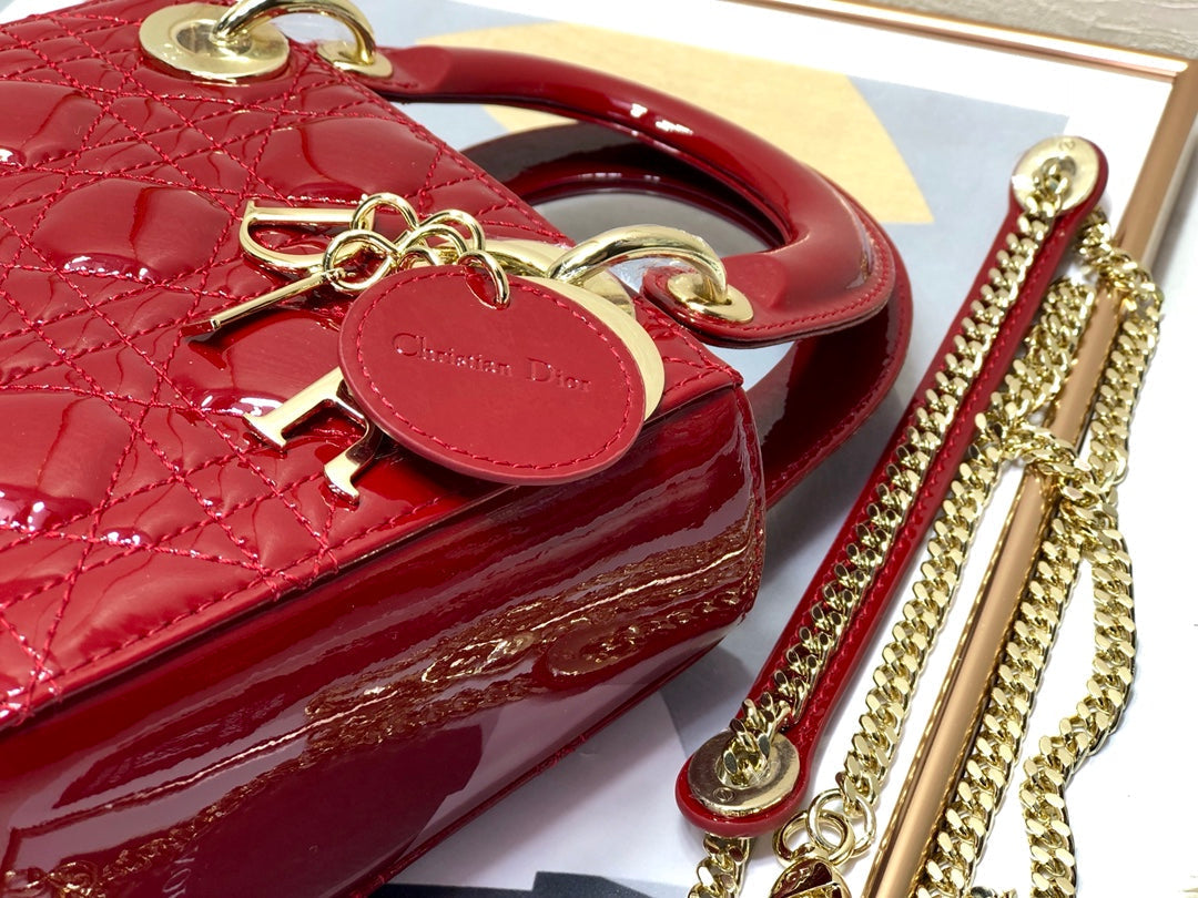 Christian Dior Small Lady Bag