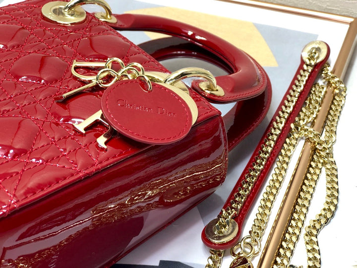 Christian Dior Small Lady Bag