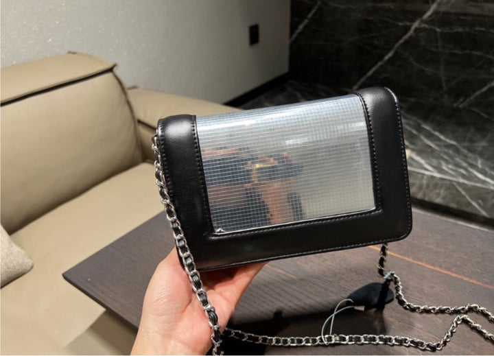 Black/silver Top Quality Chanel woman Handbag