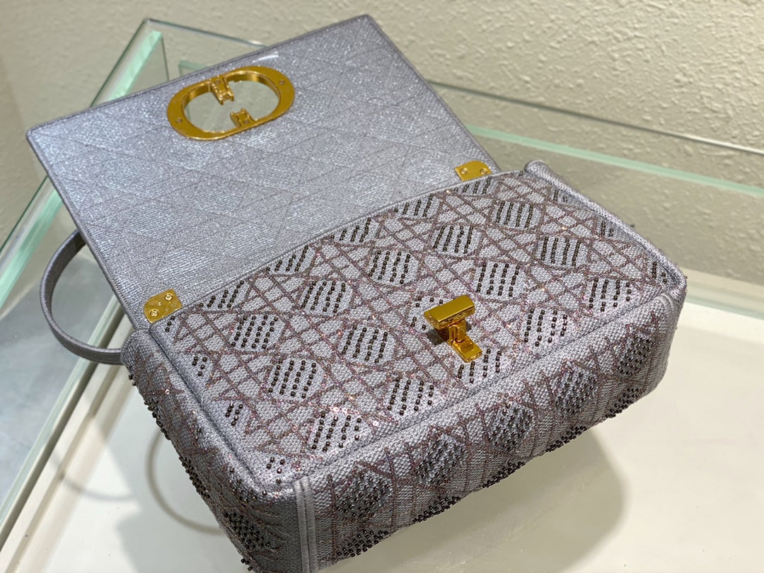 Christian Dior Medium Caro Bag