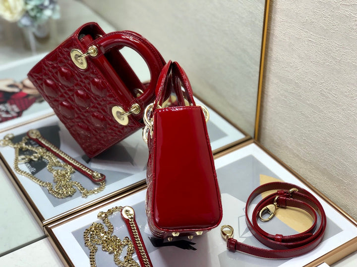 Christian Dior Small Lady Bag
