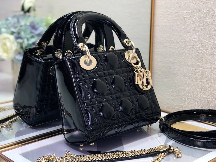 Christian Dior Small Lady Bag