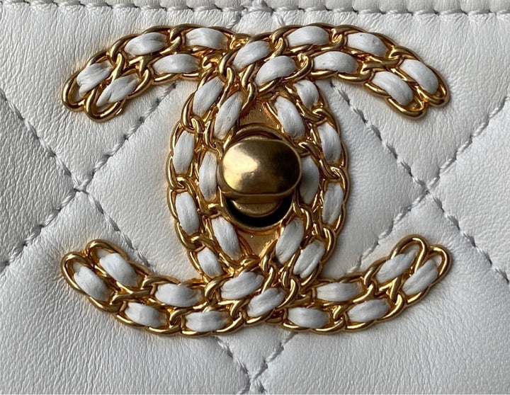Leather Top Quality Chanel new woman handbag