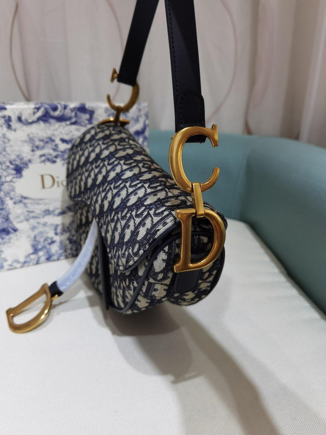 Christian Dior Saddle Bag