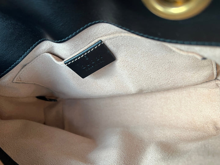 Gucci GG Black Marmont Mini Shoulder Bag (RRP £1,700)