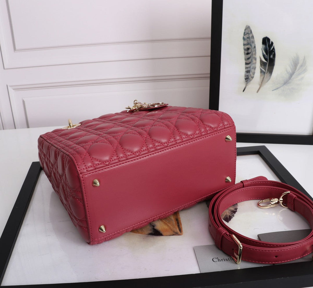 Christian Dior Medium Lady Dior  Bag