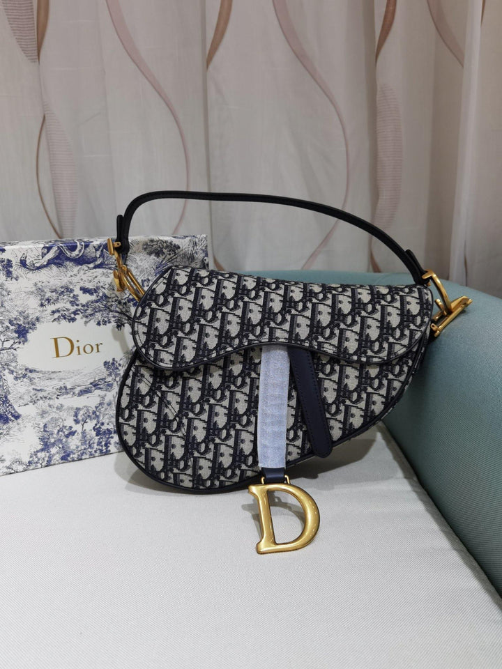 Christian Dior Saddle Bag