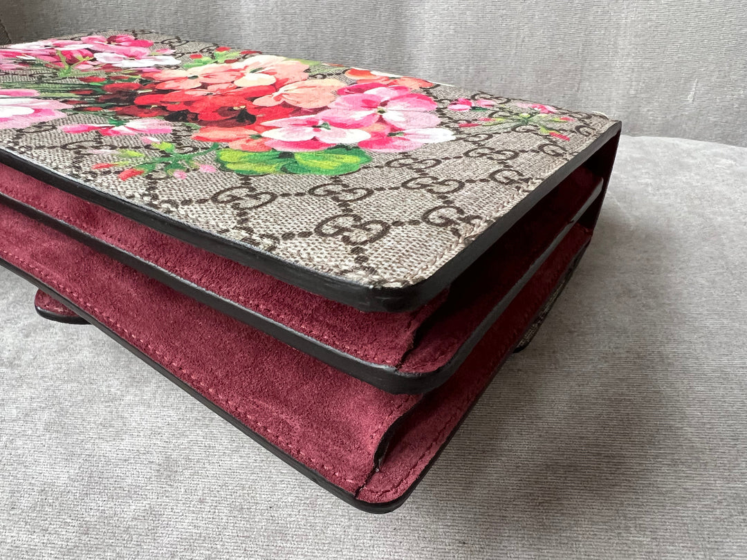 Gucci Dionysus GG Blooms Small Shoulder Bag (RRP £2,220)