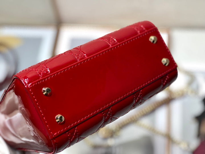 Christian Dior Small Lady Bag