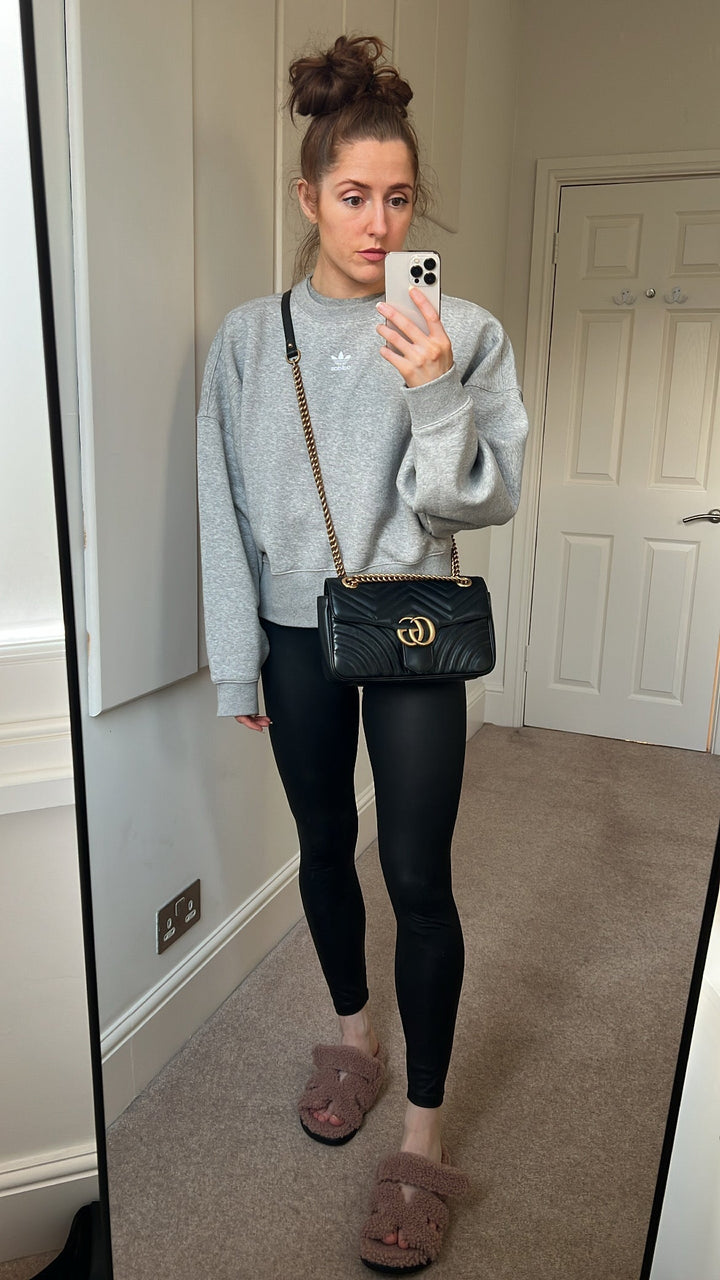 Gucci GG Black Marmont Small Shoulder Bag (RRP £1800)
