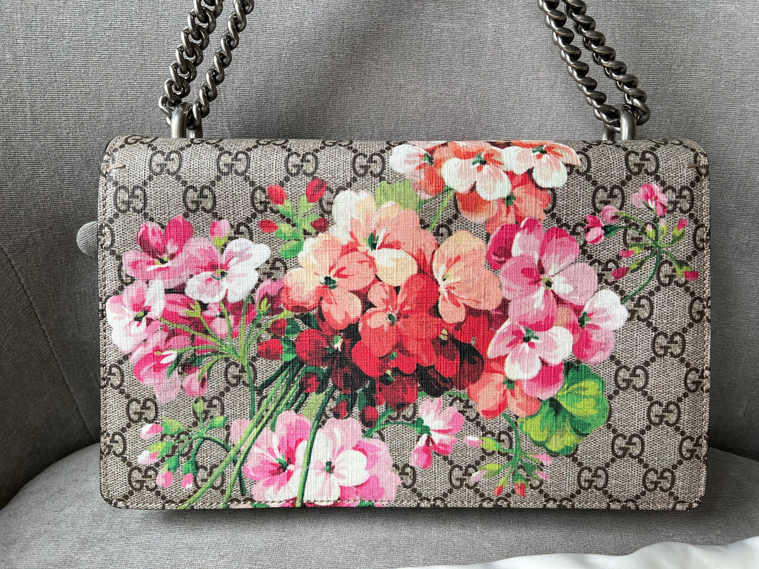 Gucci Dionysus GG Blooms Small Shoulder Bag (RRP £2,220)