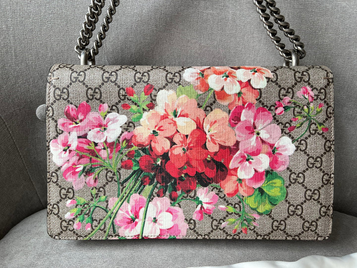 Gucci Dionysus GG Blooms Small Shoulder Bag (RRP £2,220)
