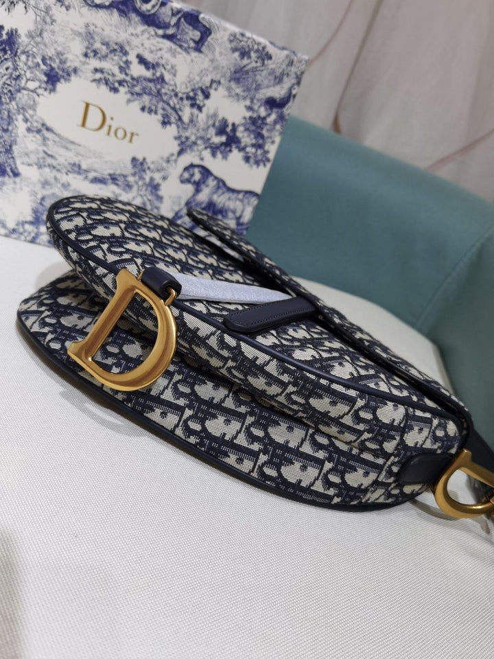 Christian Dior Saddle Bag