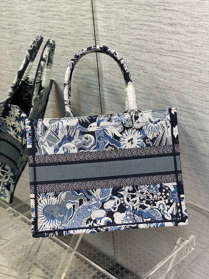 Christian Dior Book Tote Bag