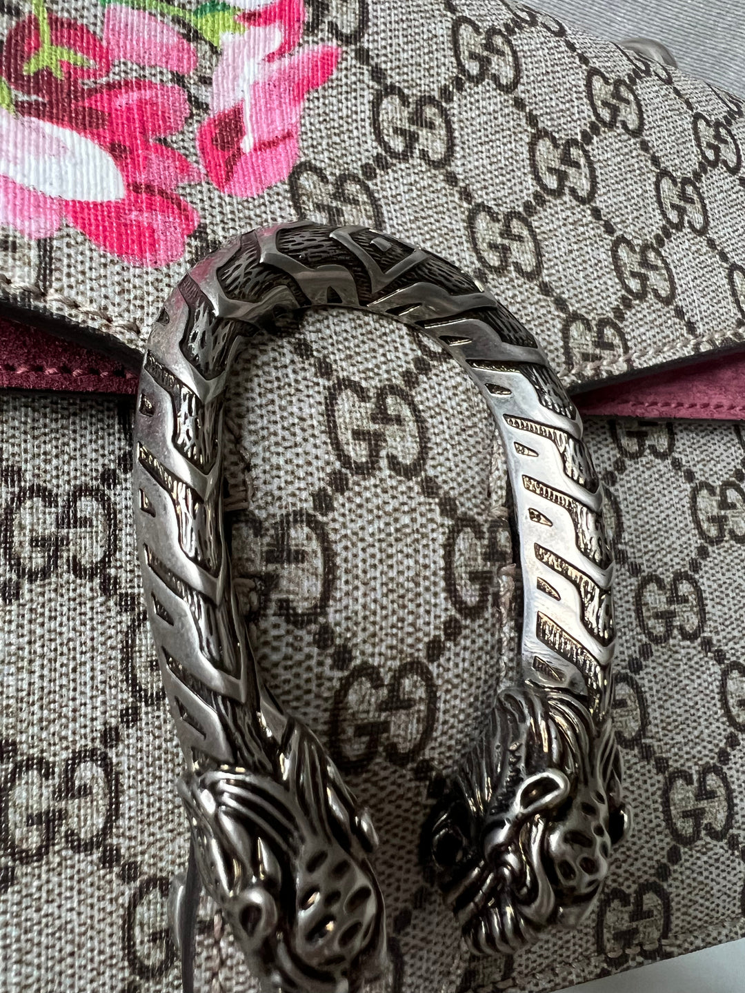 Gucci Dionysus GG Blooms Small Shoulder Bag (RRP £2,220)