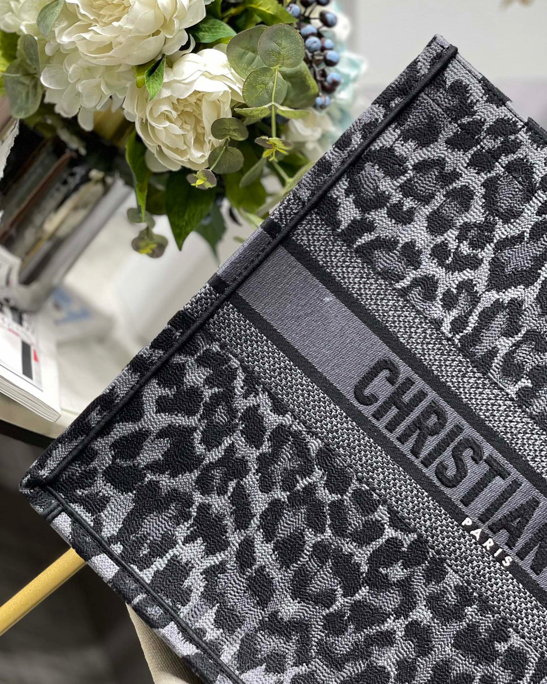 Christian Dior Book Tote Bag
