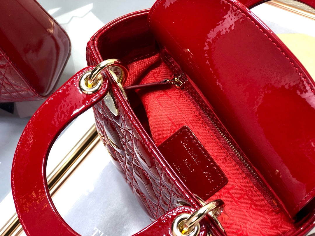 Christian Dior Small Lady Bag