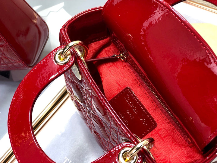 Christian Dior Small Lady Bag