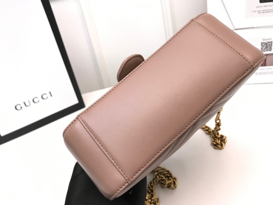 Gucci GG Marmont Mini Top Handle Bag