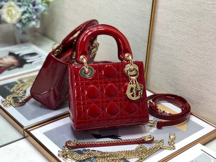Christian Dior Small Lady Bag