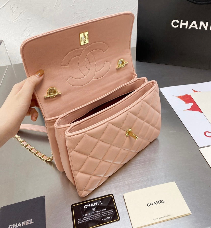 Top Quality Chanel Leather woman handbag