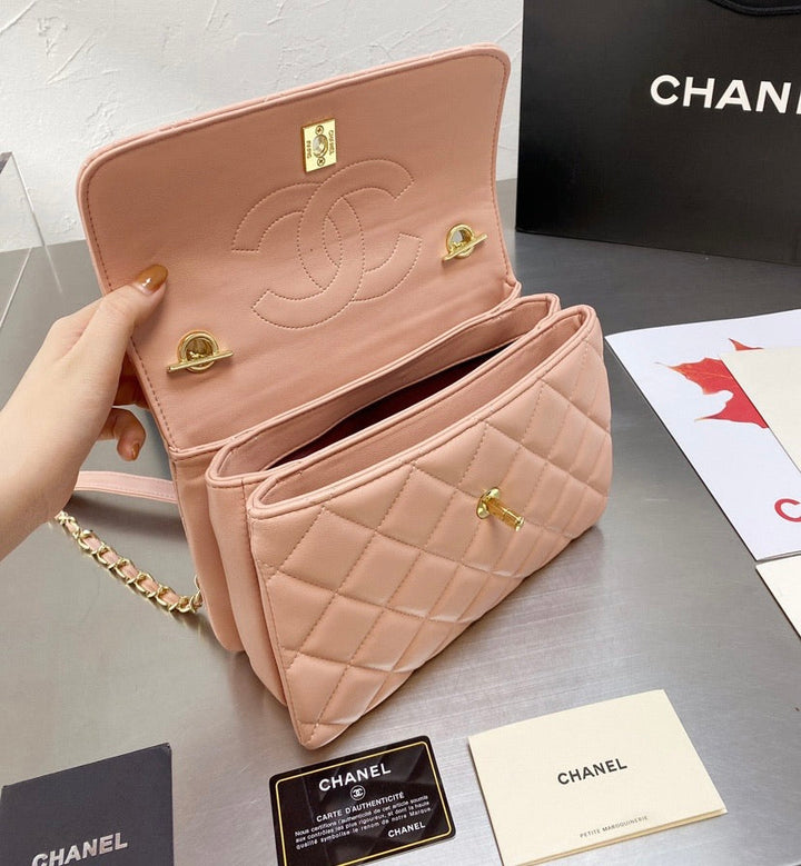 Top Quality Chanel Leather woman handbag