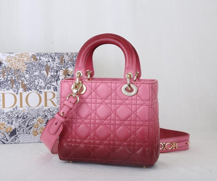Christian Dior Small Lady Bag
