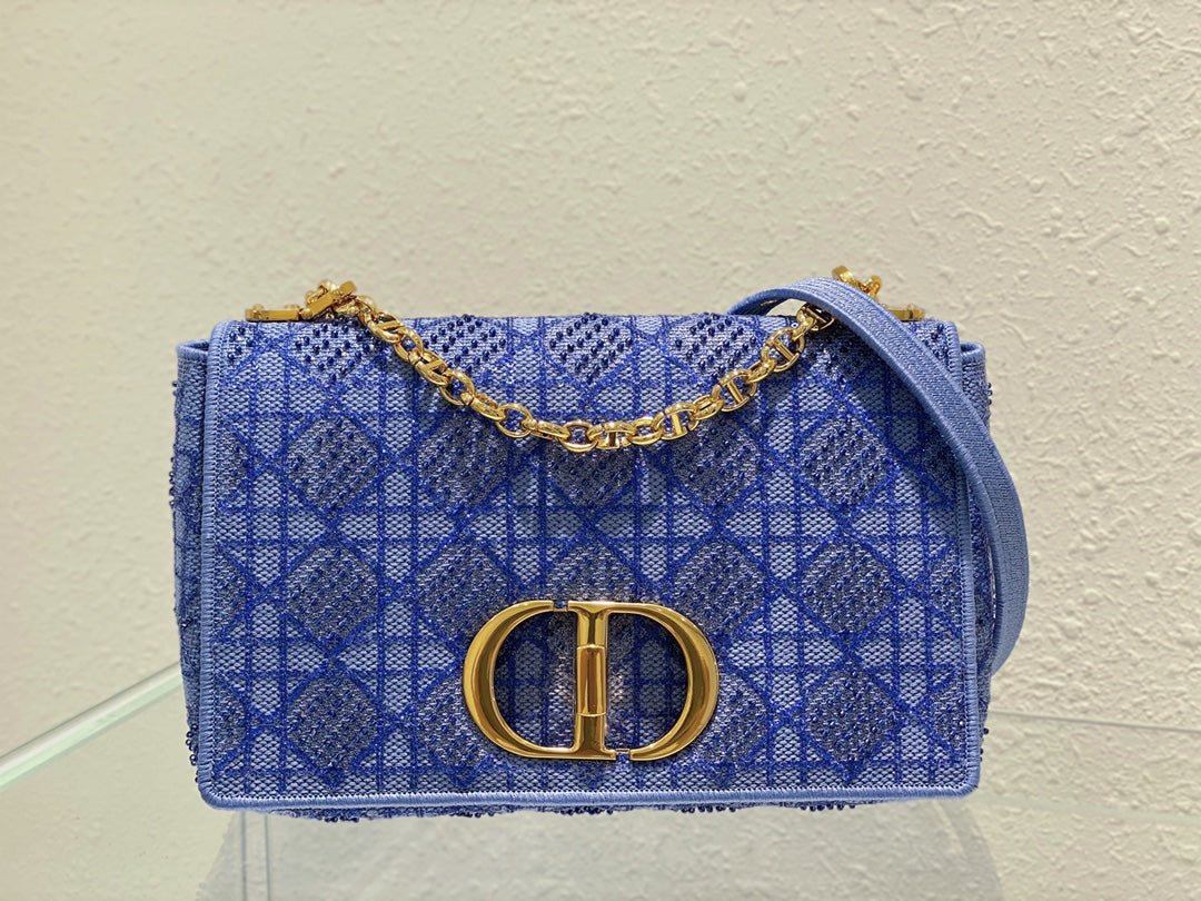 Christian Dior Medium Caro Bag