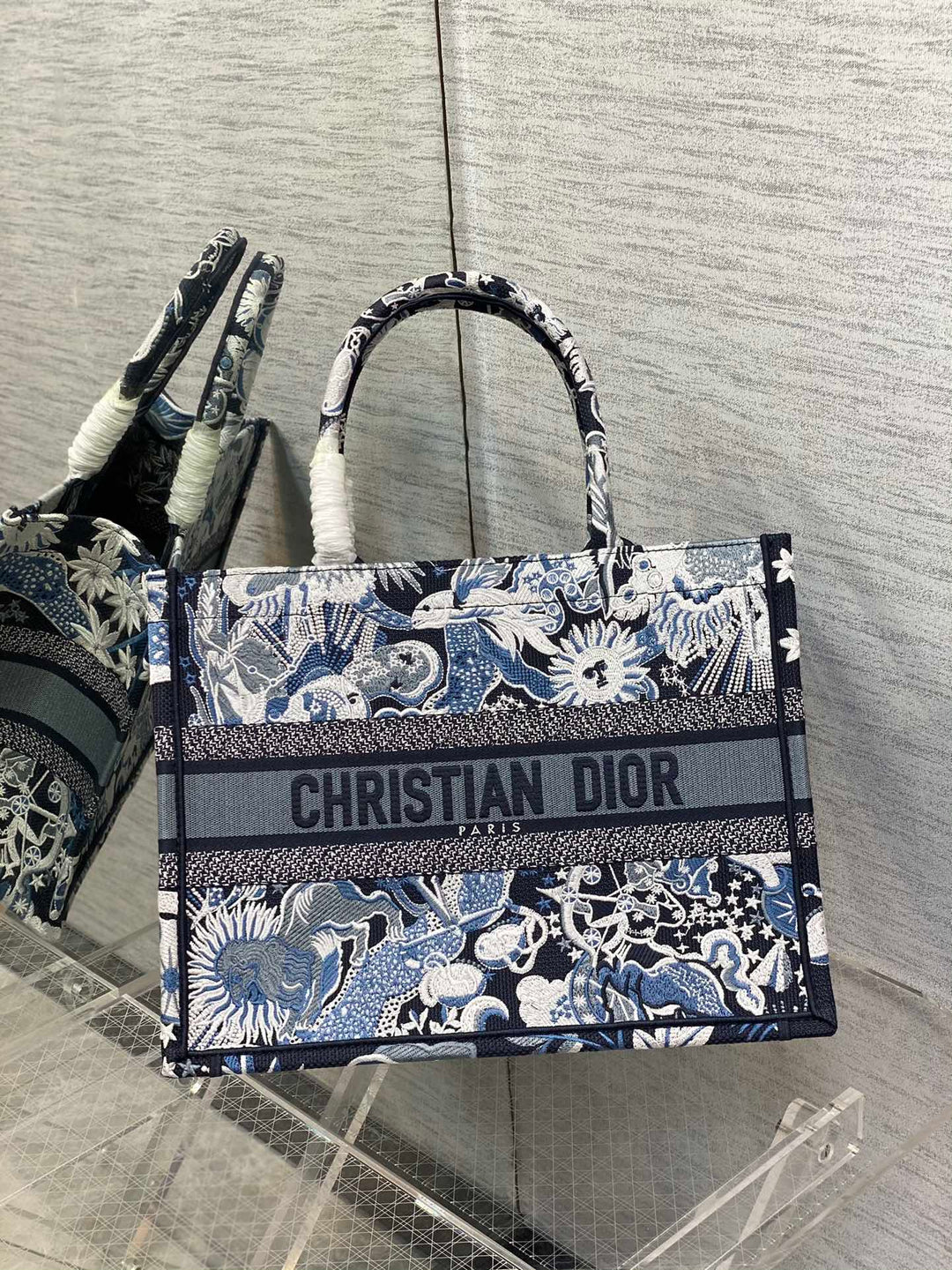 Christian Dior Book Tote Bag
