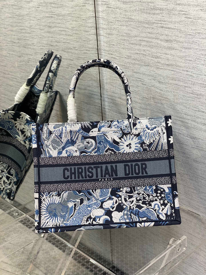 Christian Dior Book Tote Bag