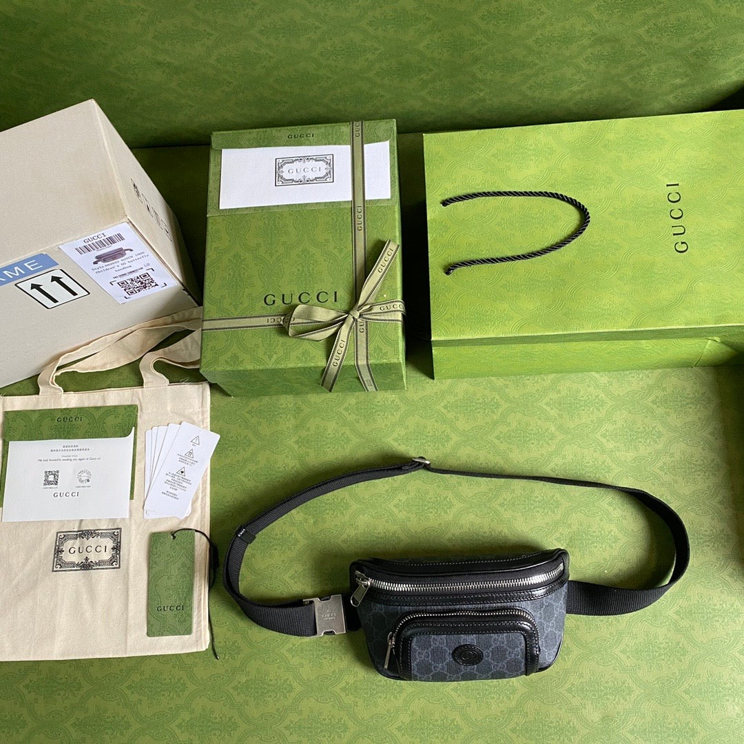 Gucci Belt Bag With Interlocking G