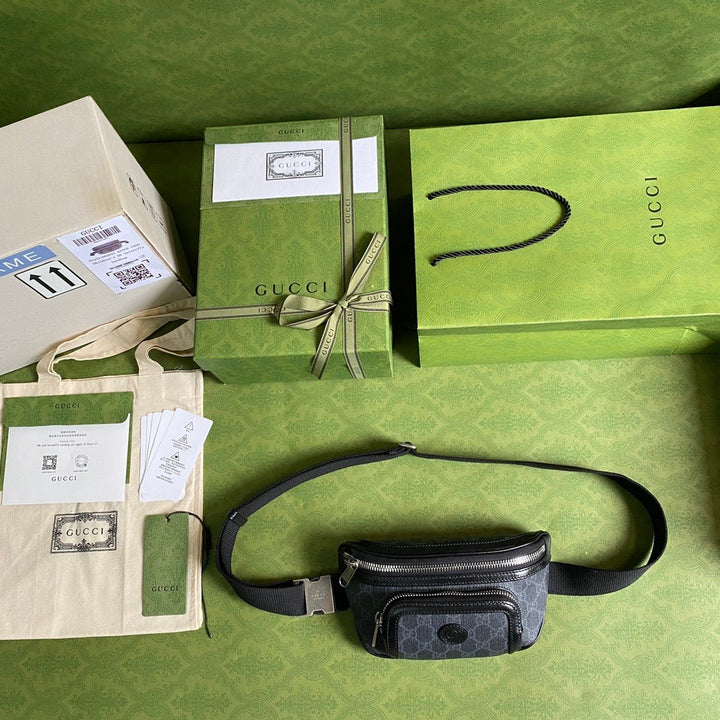 Gucci Belt Bag With Interlocking G