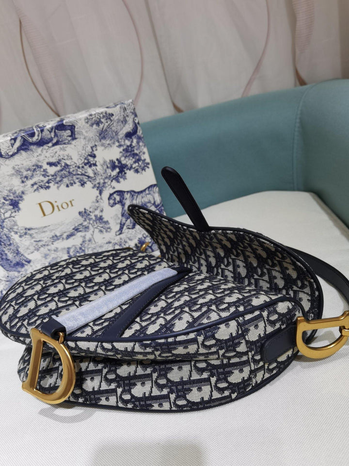 Christian Dior Saddle Bag