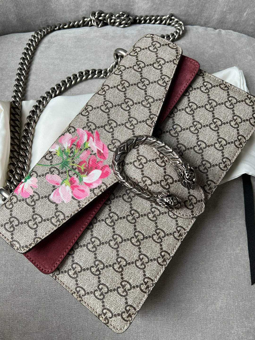 Gucci Dionysus GG Blooms Small Shoulder Bag (RRP £2,220)